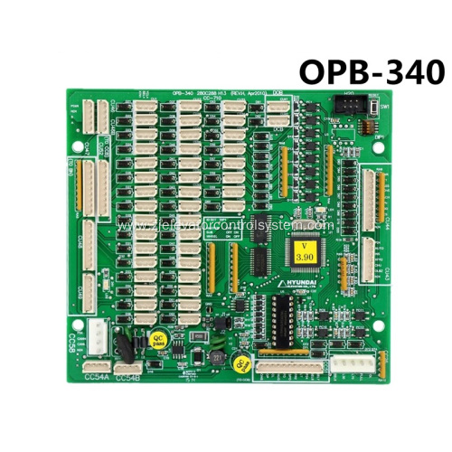 OPB-340 COP Communication Board for Hyundai Elevators STVF7